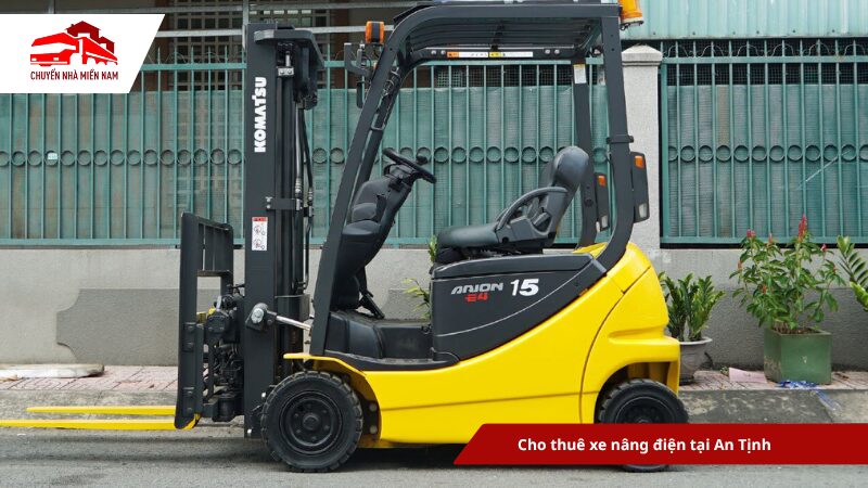 cho thuê xe nâng điện tại An Tịnh
