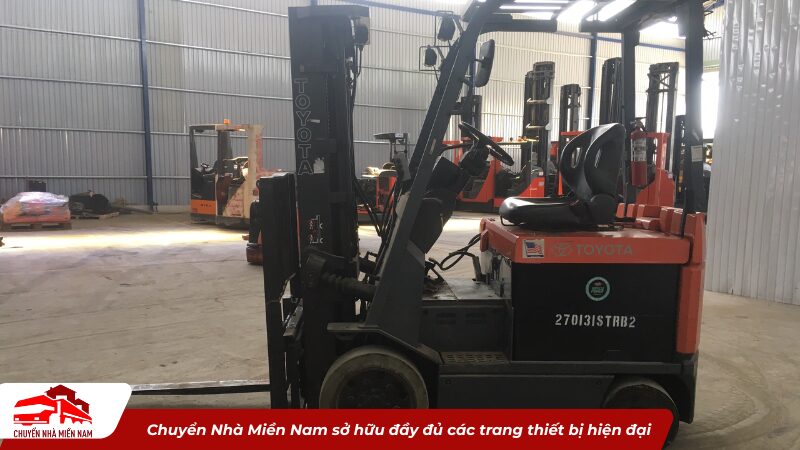 Chuyển Nhà Miền Nam sở hữu đầy đủ các trang thiết bị hiện đại