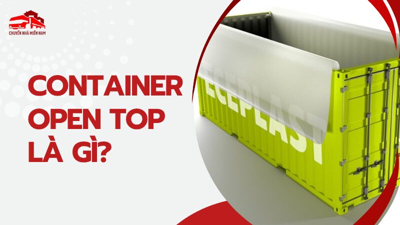 container open top là gì