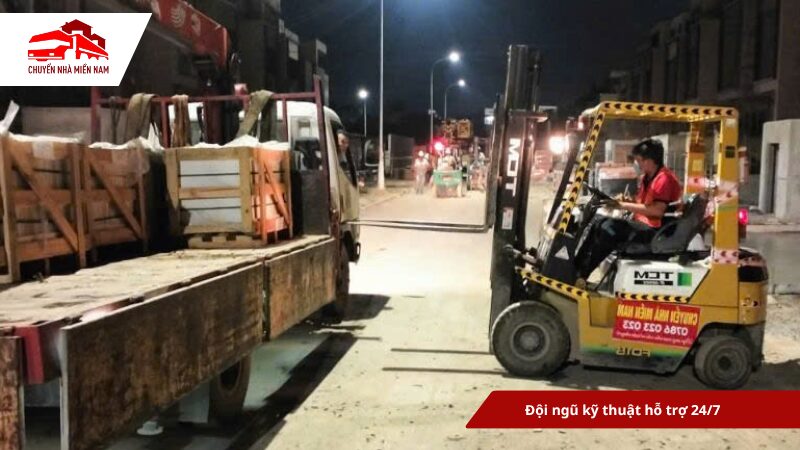Đội ngũ kỹ thuật hỗ trợ 24/7