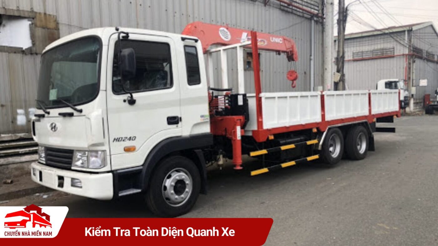 Kiểm Tra Toàn Diện Quanh Xe Cẩu