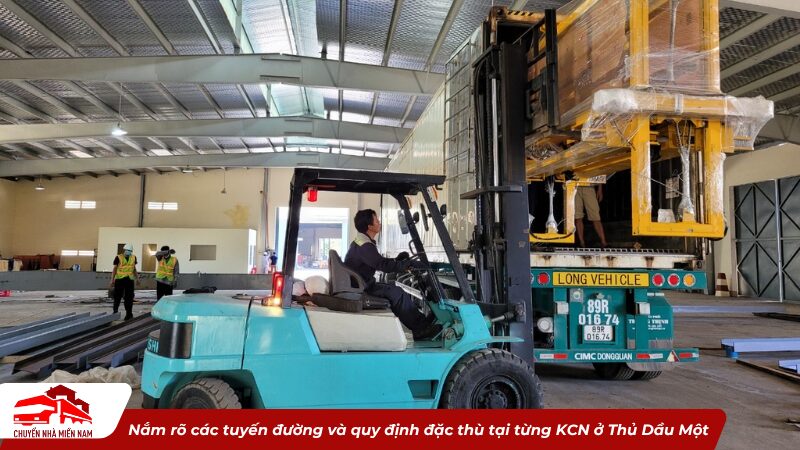 Nắm rõ các tuyến đường và quy định đặc thù tại từng KCN ở Thủ Dầu Một
