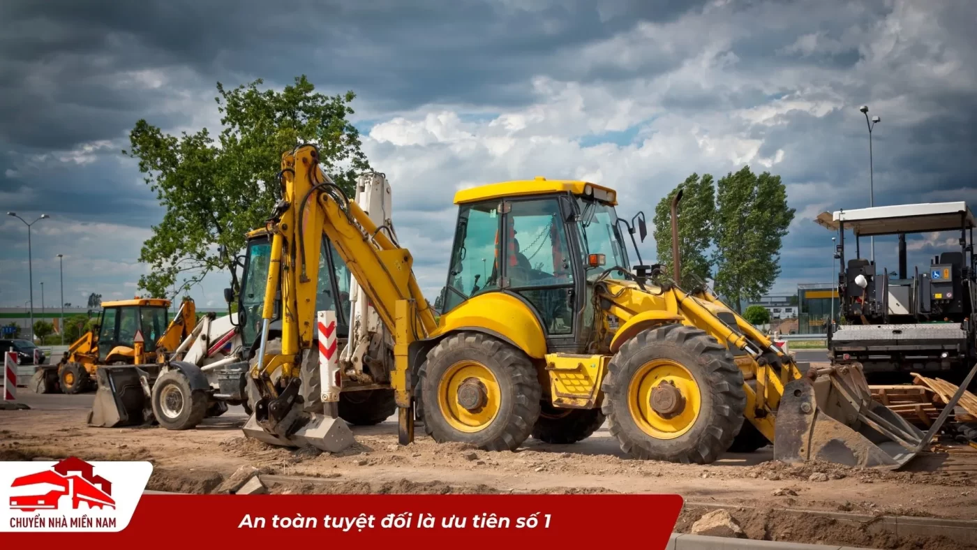 An toàn tuyệt đối là ưu tiên số 1