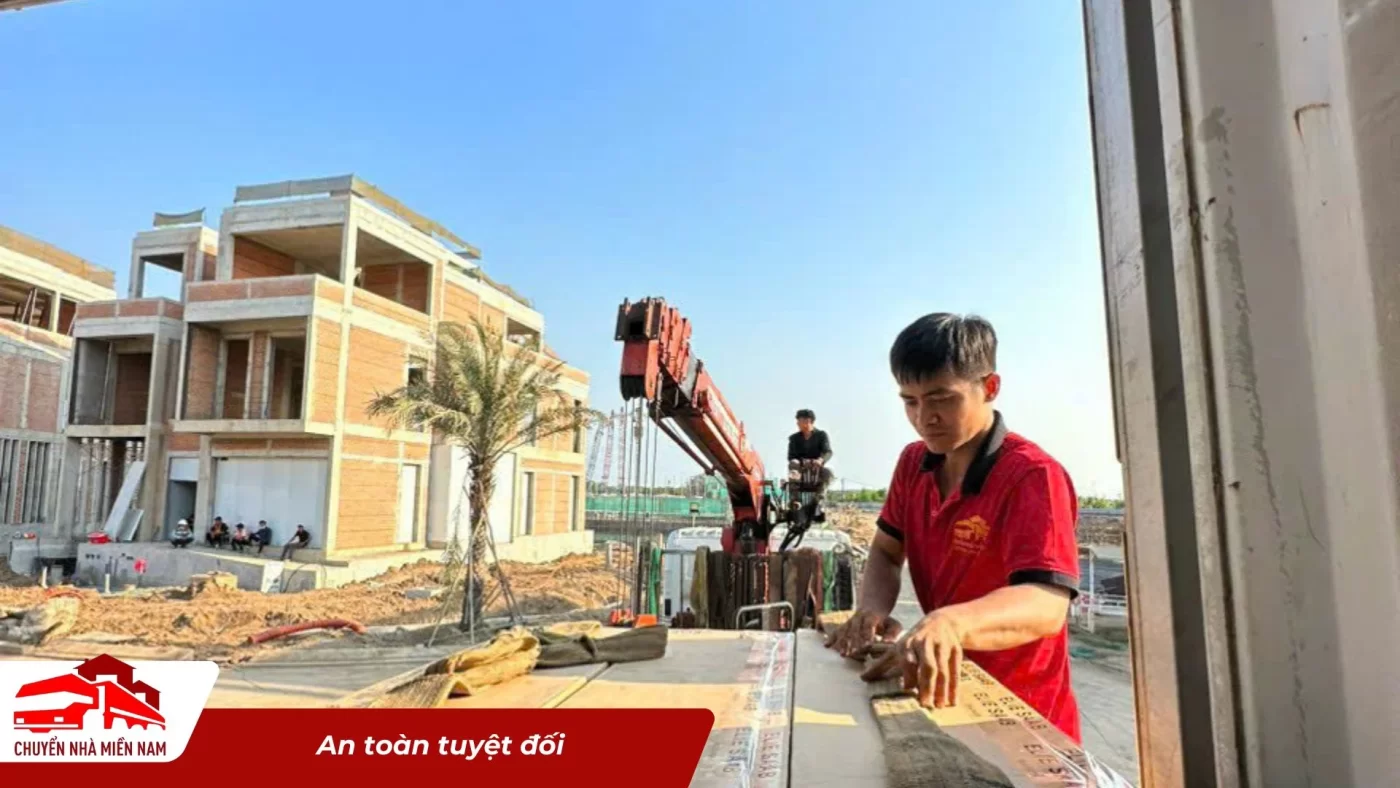 Bốc xếp an toàn tuyệt đối