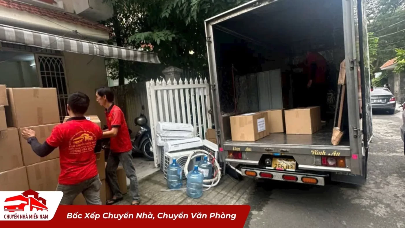 Bốc xếp chuyển nhà chuyển văn phòng