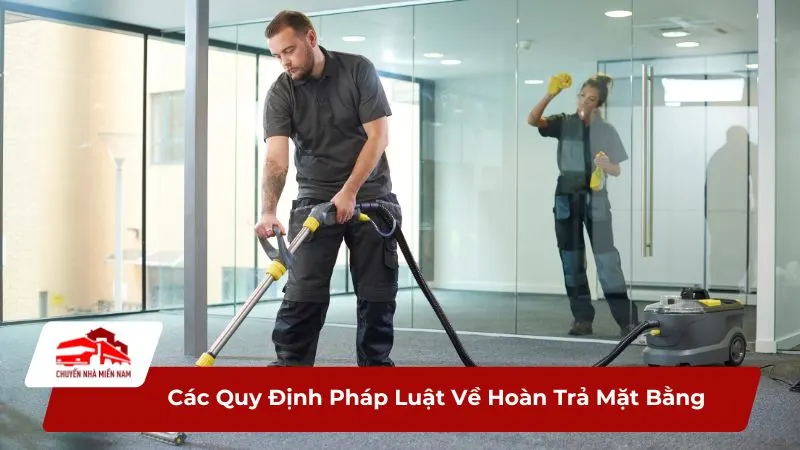 Các Quy Định Pháp Luật Về Hoàn Trả Mặt Bằng