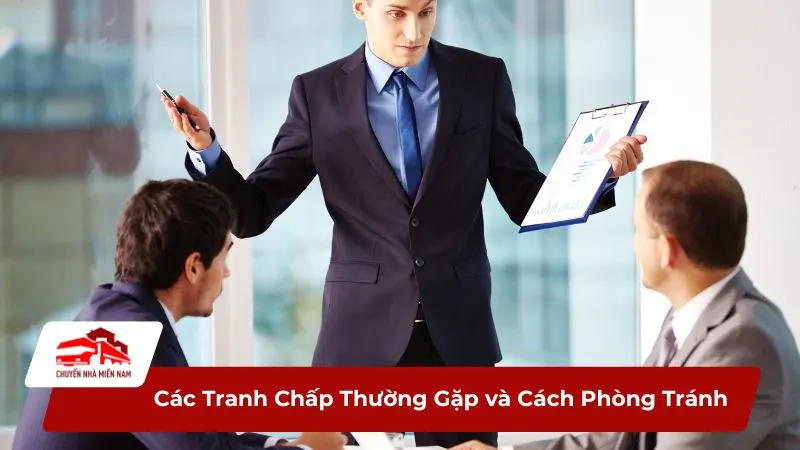 Các Tranh Chấp Thường Gặp và Cách Phòng Tránh
