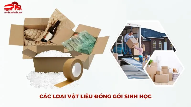 các vật liệu đóng gói sinh học