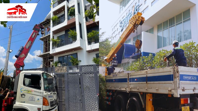 Cam kết về an toàn và chất lượng tại Chuyển Nhà Miền Nam
