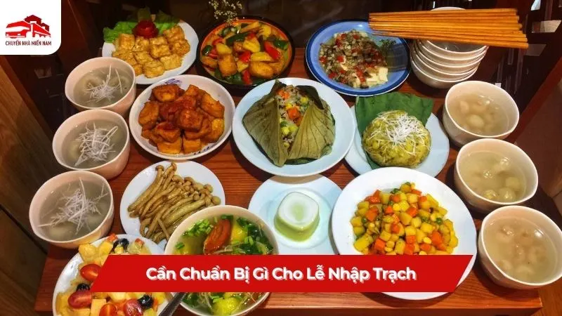 Cần chuẩn bị gì cho lễ nhập trạch