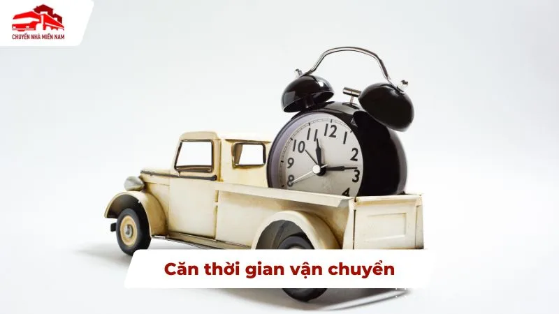 Căn thời gian vận chuyển