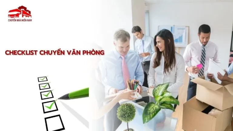 checklist chuyển văn phòng