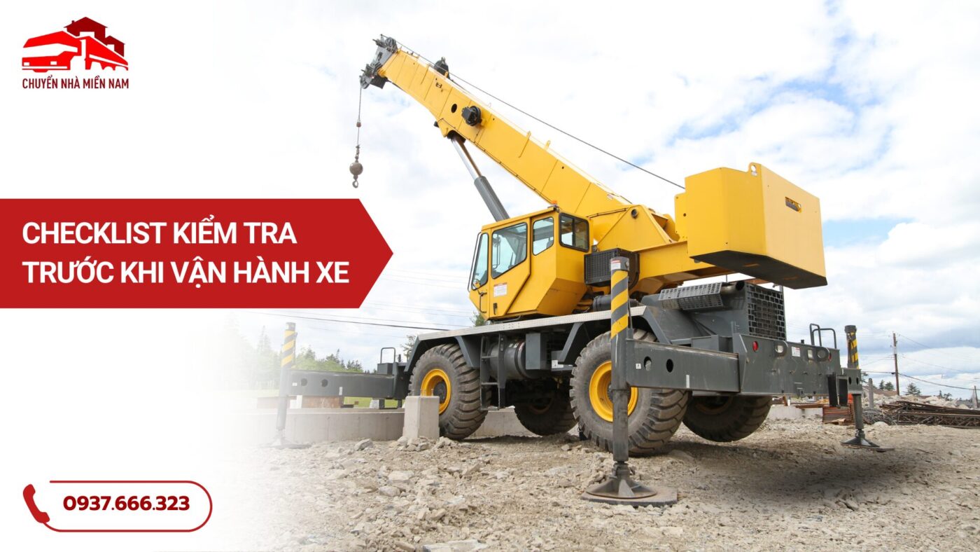 Luật đăng kiểm dành cho xe cẩu theo quy định mới nhất