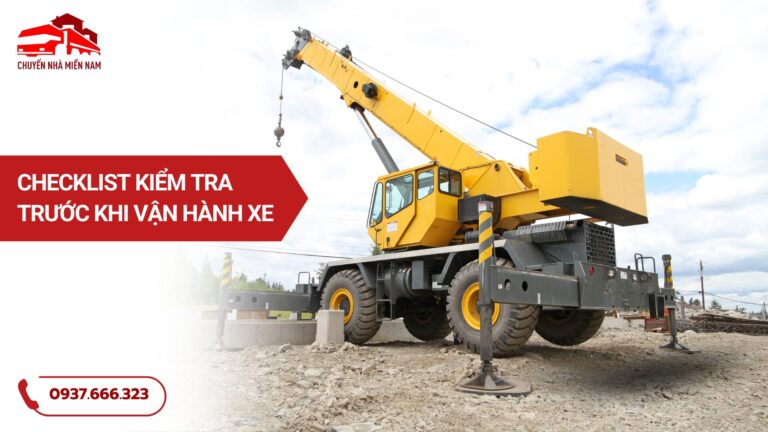Luật đăng kiểm dành cho xe cẩu theo quy định mới nhất