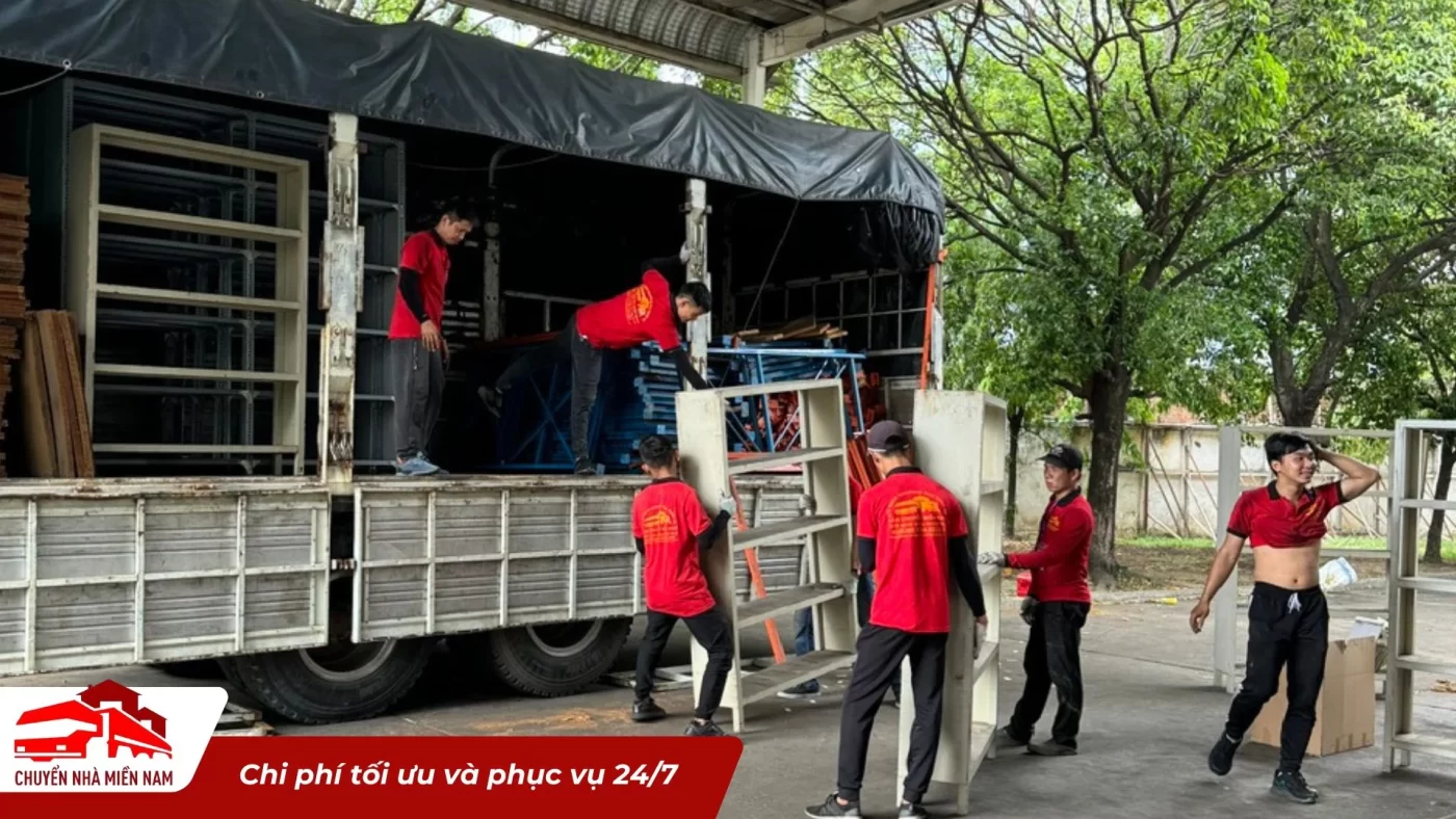Chi phí bốc xếp tối ưu và phục vụ 247