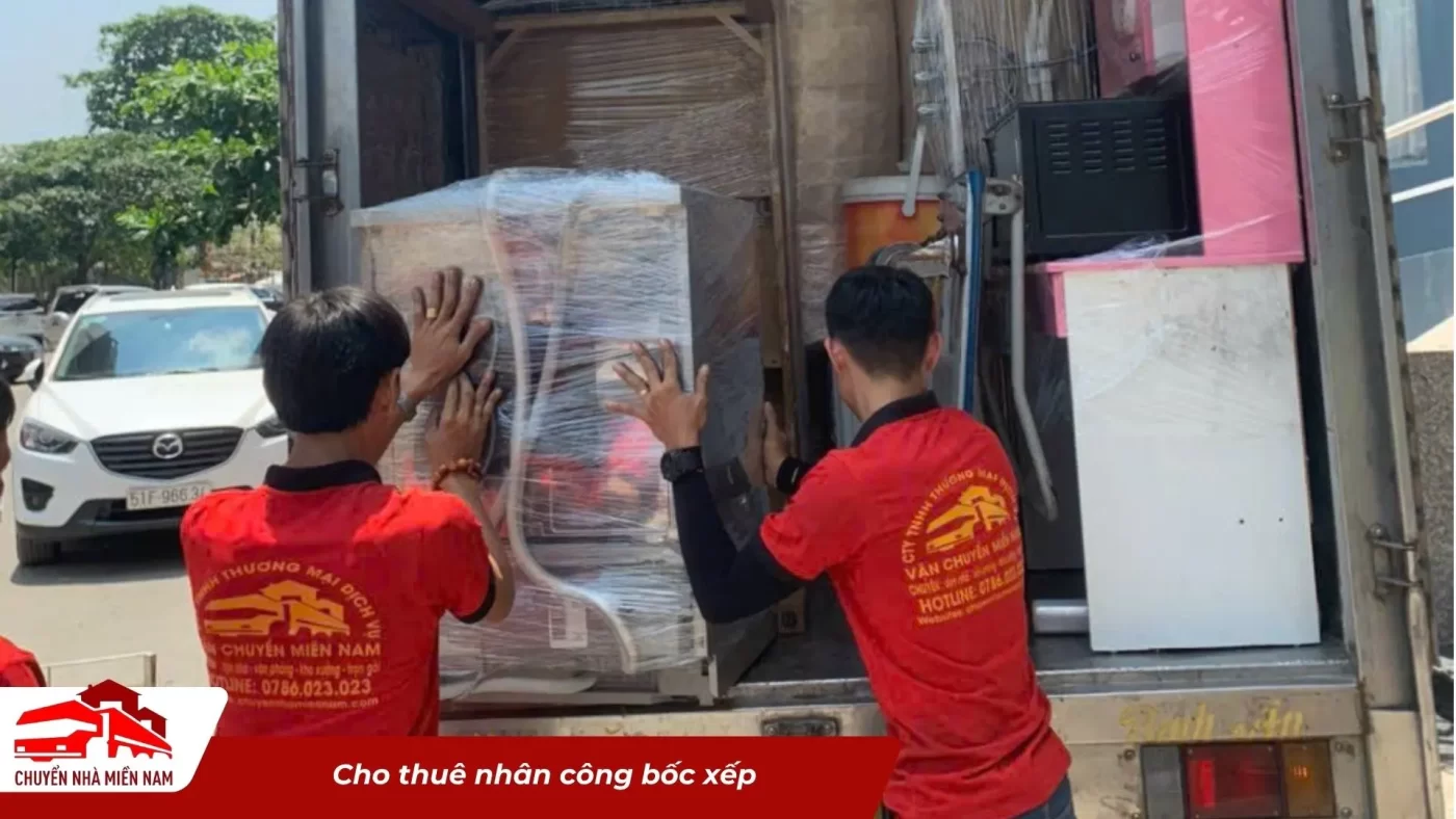 Cho thuê nhân công bốc xếp