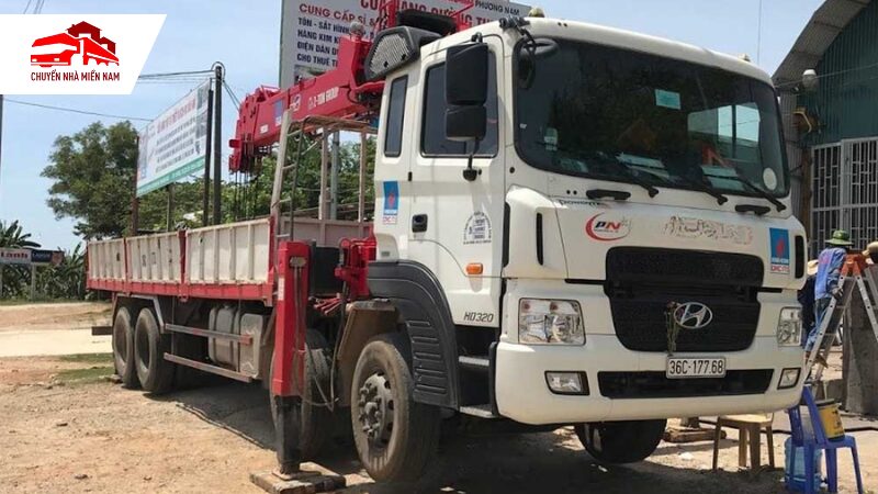 Cho thuê xe cẩu tự hành chuyên nghiệp