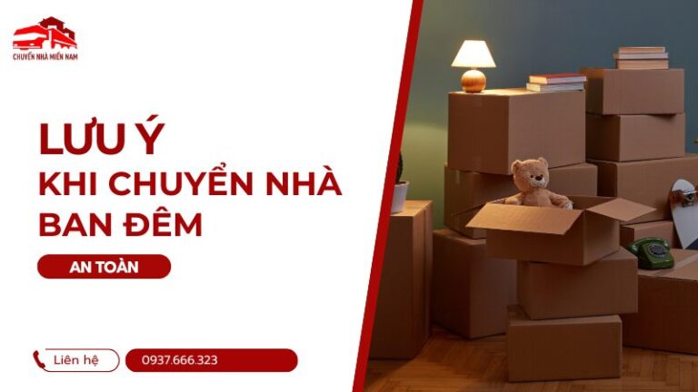 chuyển nhà ban đêm