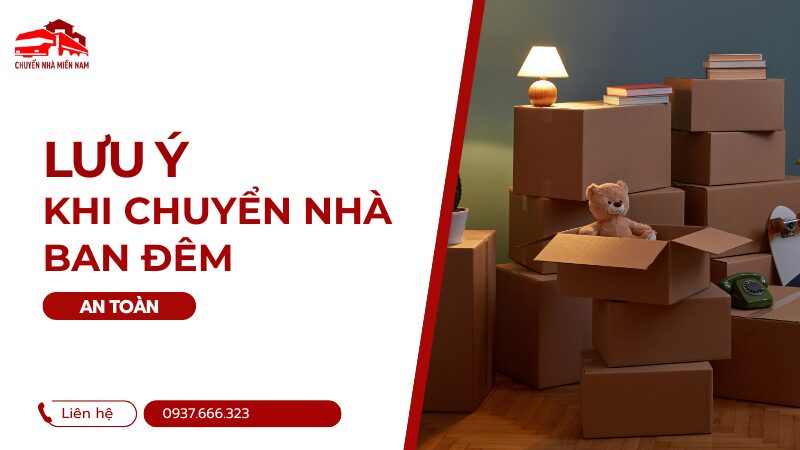 chuyển nhà ban đêm
