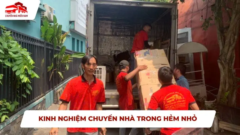 chuyển nhà trong hẻm