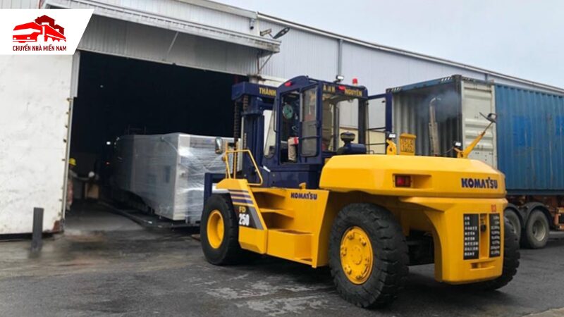 Cung cấp dịch vụ di dời máy móc thiết bị trọn gói