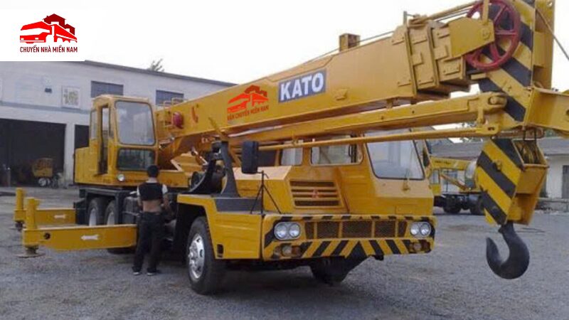 Đa dạng các loại xe cẩu chuyên dụng