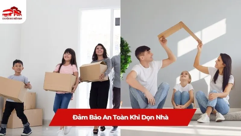 Đảm Bảo An Toàn Khi Dọn Nhà