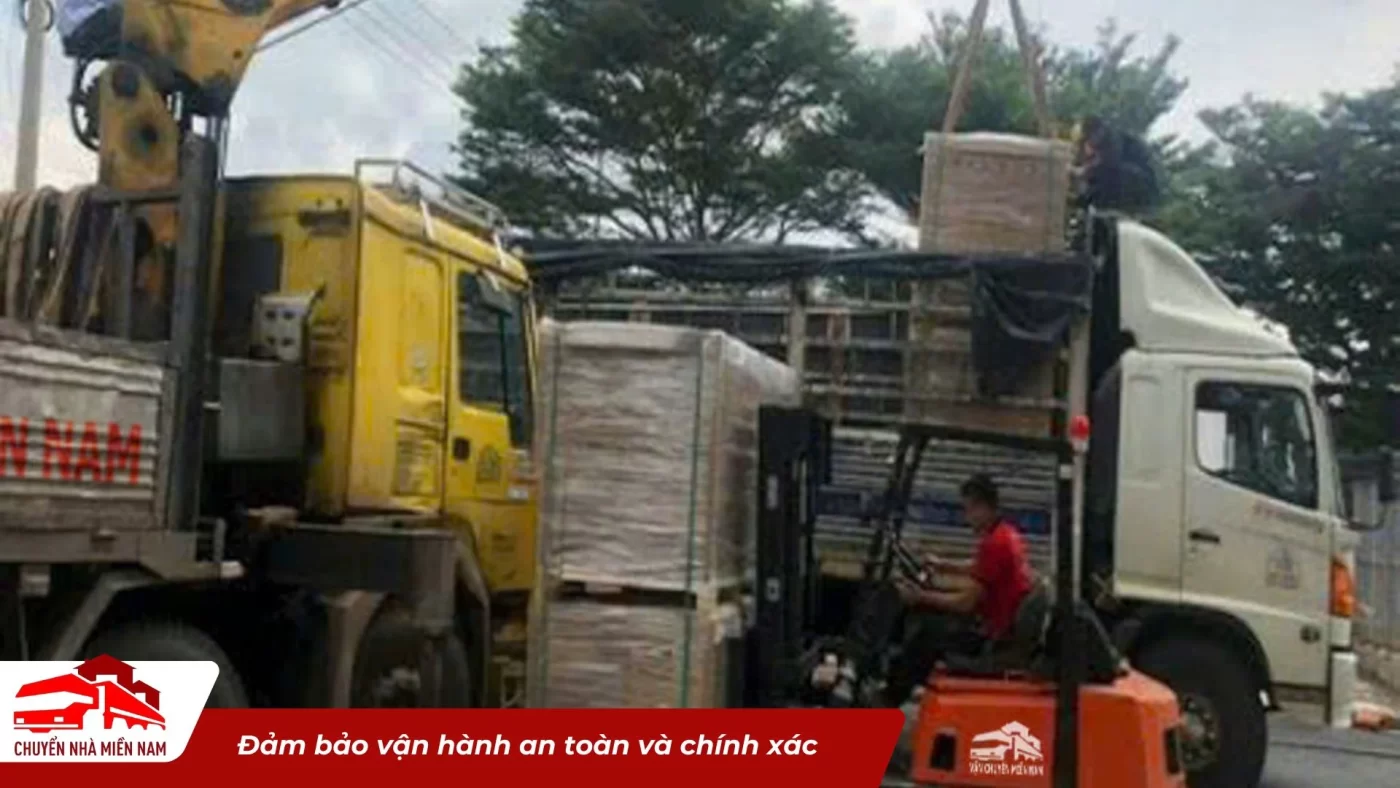 Đảm bảo vận hành an toàn và chính xác