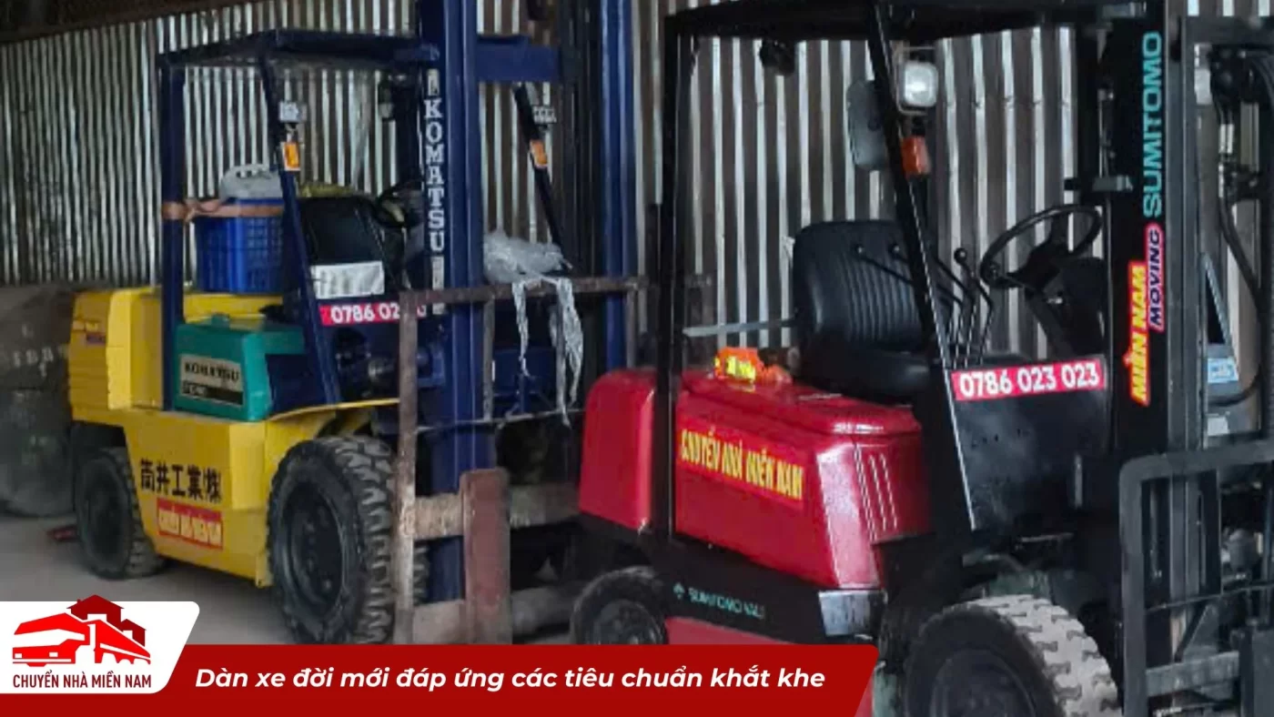 Dàn xe đời mới đáp ứng các tiêu chuẩn khắt khe