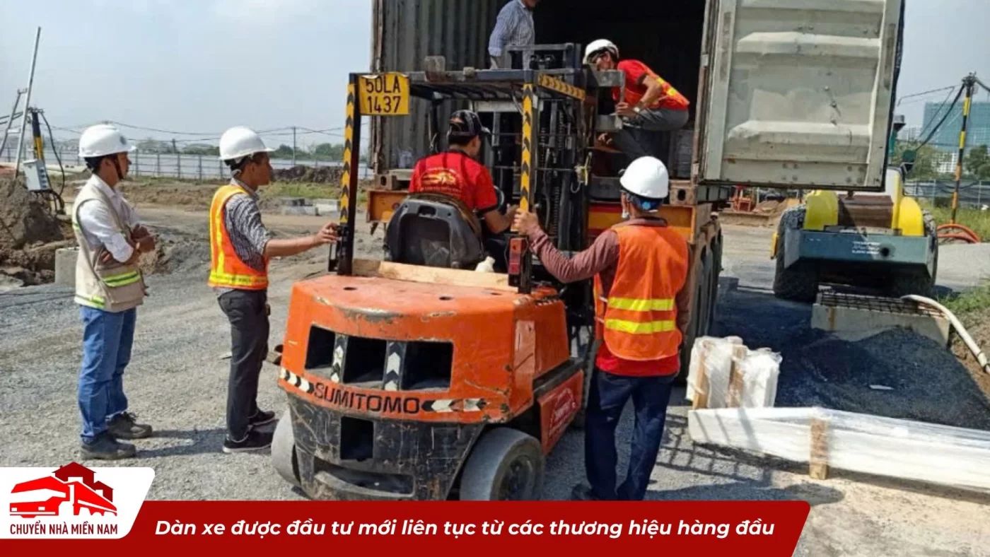 Dàn xe được đầu tư mới liên tục