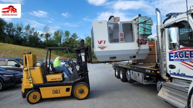 Vận chuyển máy CNC