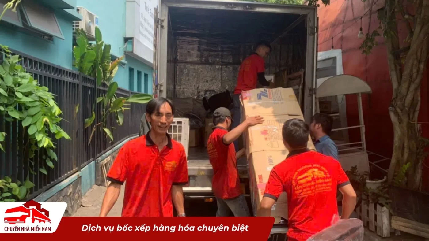 Dịch vụ bốc xếp hàng hóa chuyên biệt