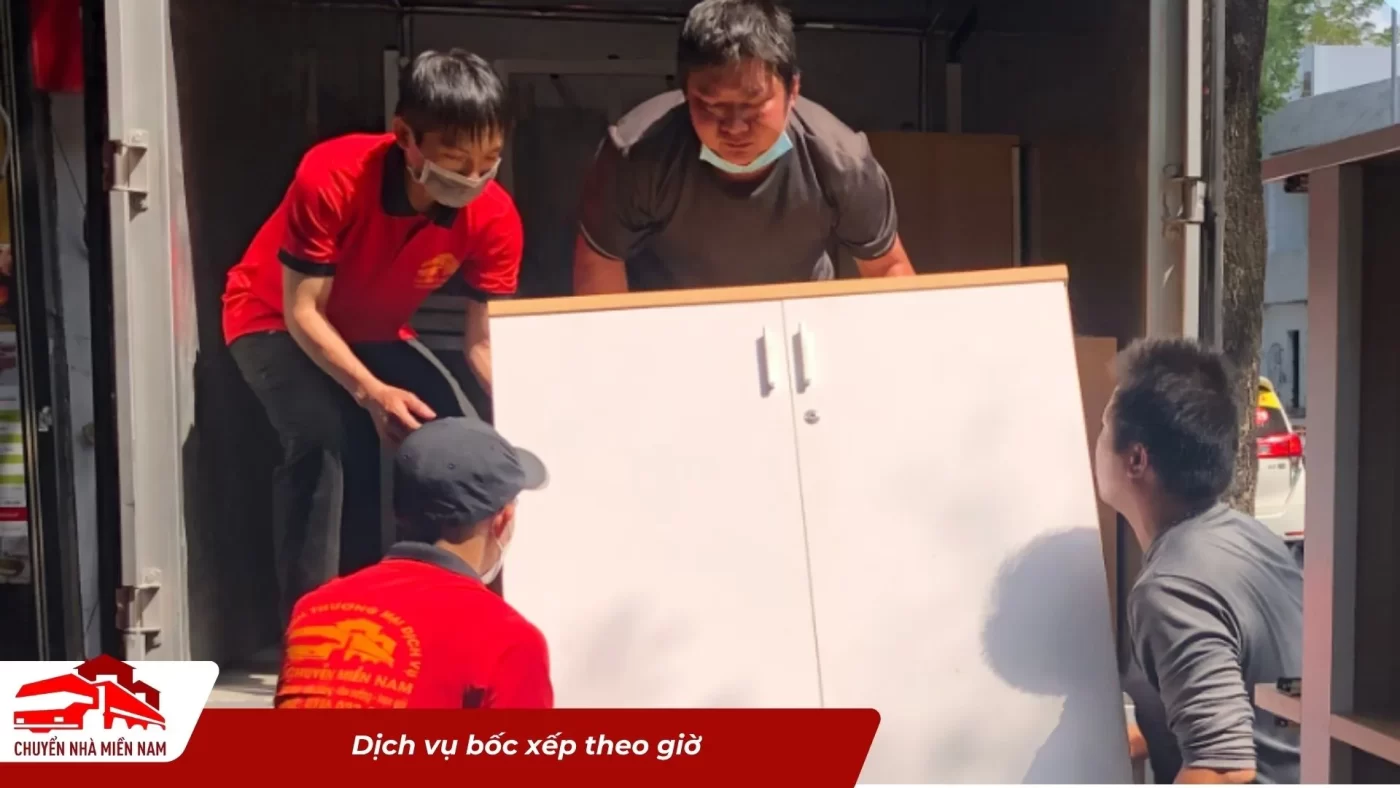 Dịch vụ bốc xếp theo giờ