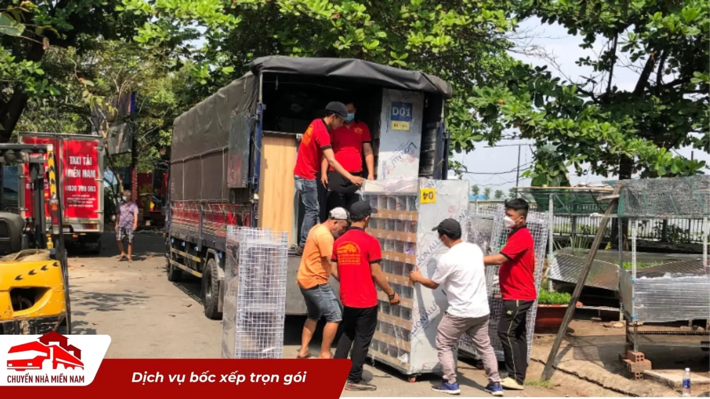 Dịch vụ bốc xếp trọn gói