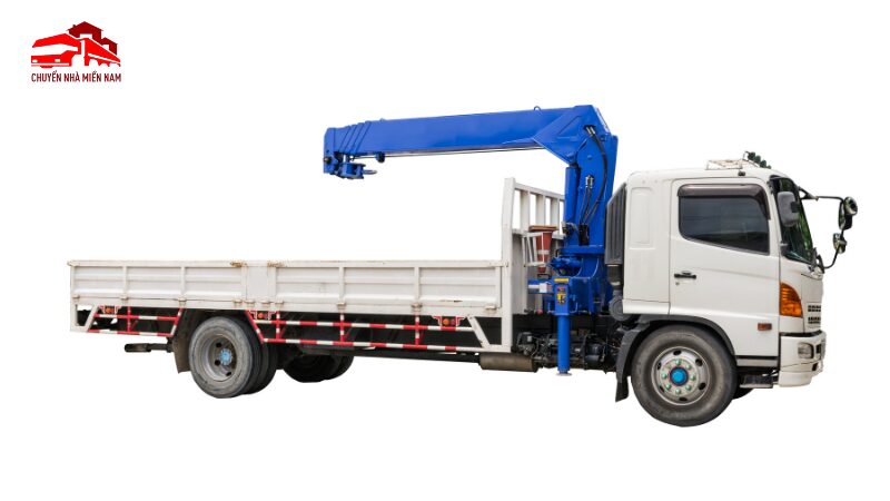 dịch vụ cho thuê xe cẩu thùng chuyên dụng
