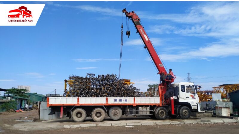 Dịch vụ thuê xe cẩu hàng uy tín