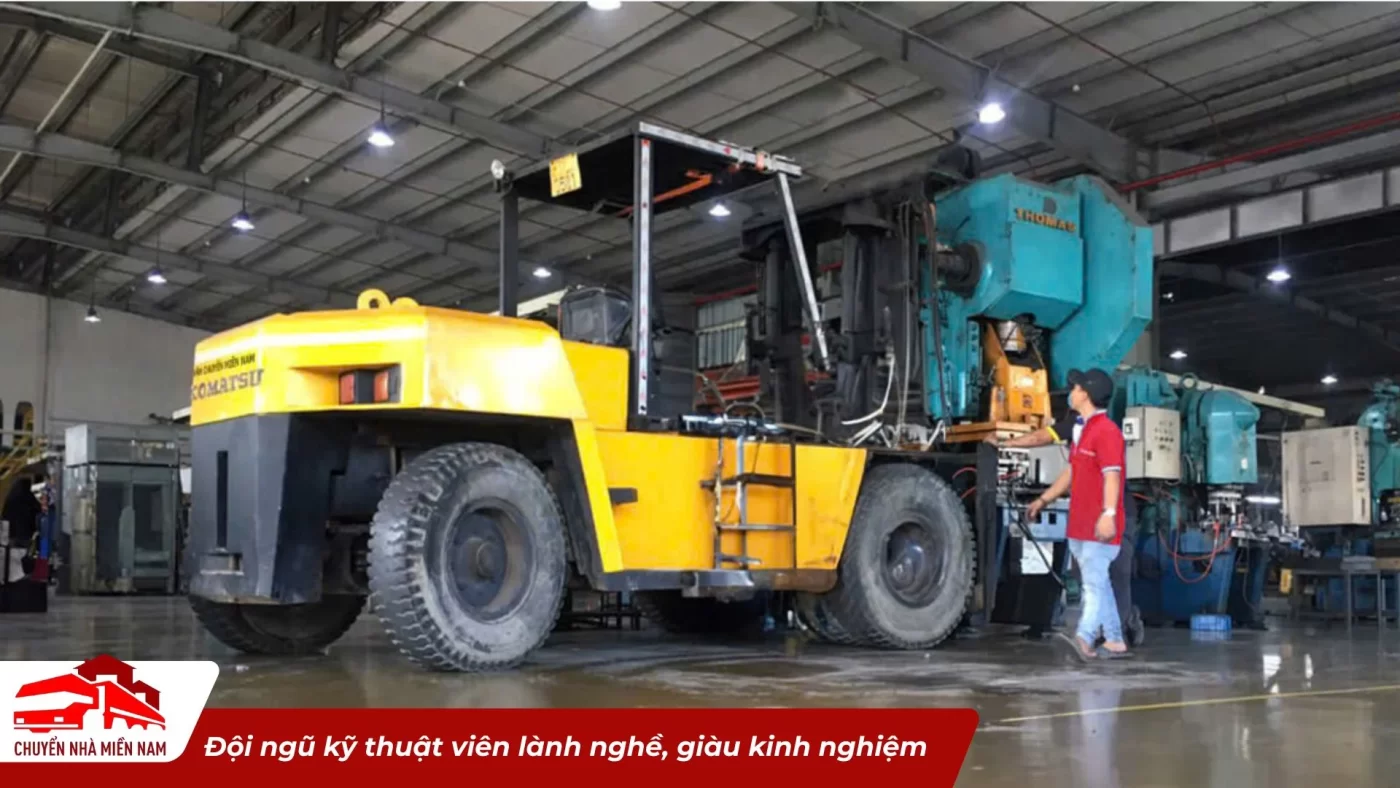 Đội ngũ kỹ thuật viên lành nghề giàu kinh nghiệm
