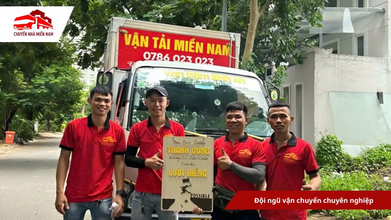 Cam kết từ đội ngũ nhân viên của Chuyển Nhà Miền Nam