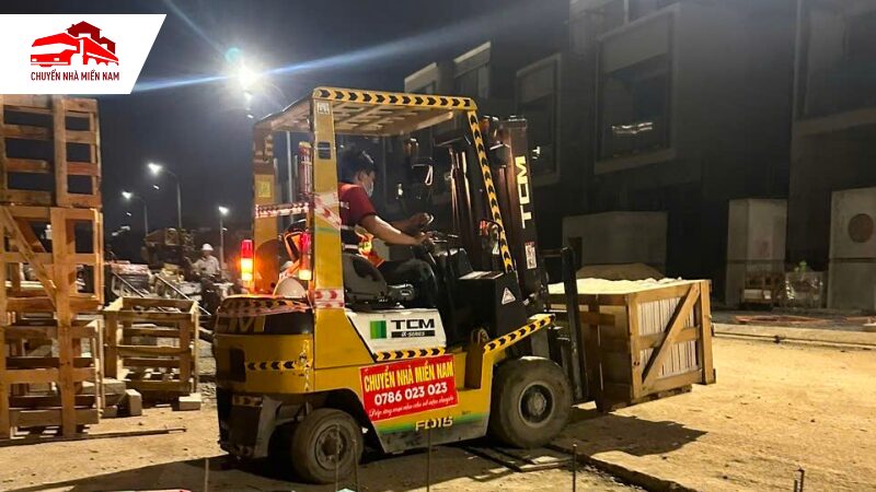 Đội ngũ nhân viên được đào tạo lái xe chuyên nghiệp