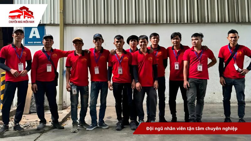 Đội ngũ nhân viên tận tâm giàu kinh nghiệm