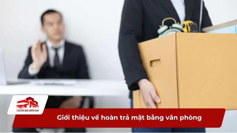 Giới thiệu về hoàn trả mặt bằng văn phòng