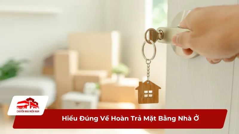 Hiểu Đúng Về Hoàn Trả Mặt Bằng Nhà Ở