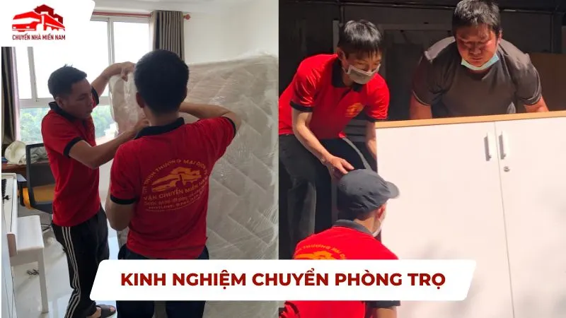 kinh nghiệm chuyển phòng trọ