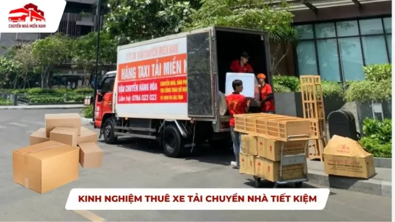 kinh nghiệm thuê xe tải chuyển nhà tiết kiệm