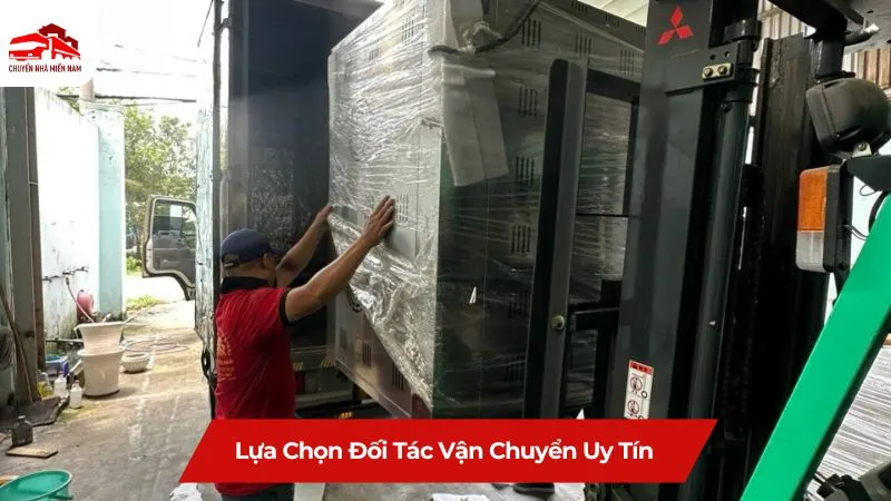 Lựa chọn đối tác vận chuyển uy tín