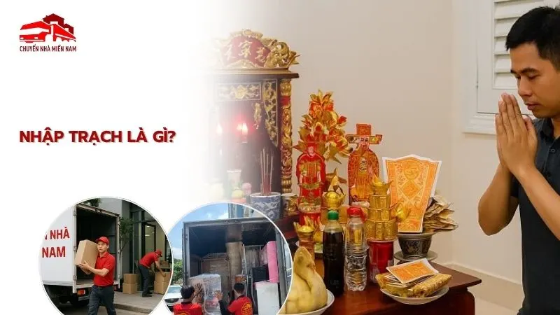 nhập trạch là gì
