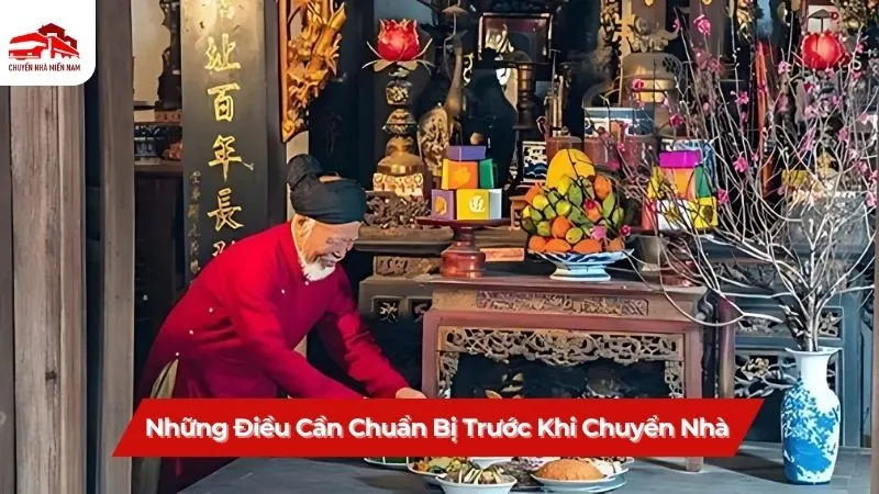 Những điều cần chuẩn bị trước khi chuyển nhà