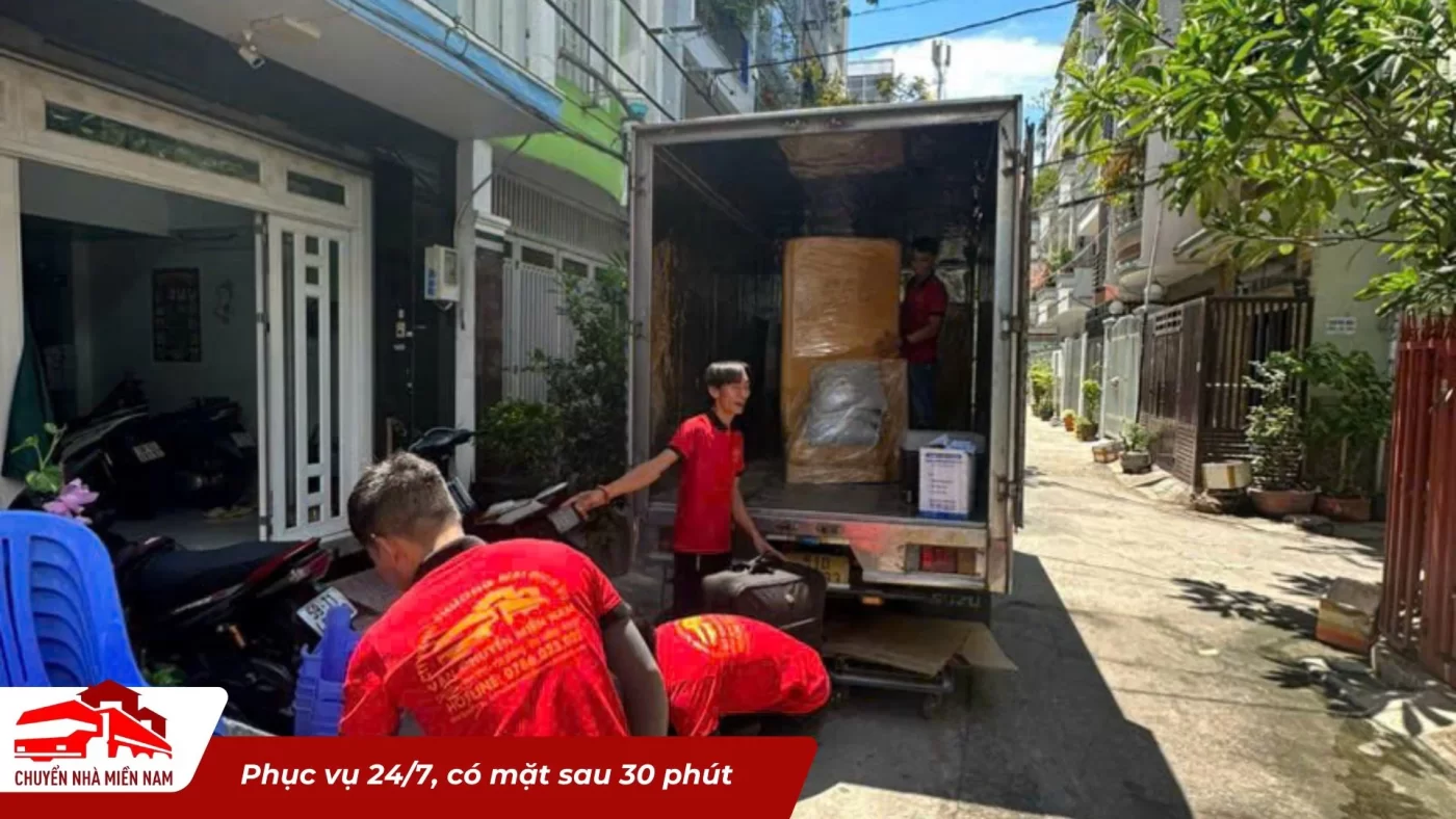 Phục vụ 247 có mặt sau 30 phút
