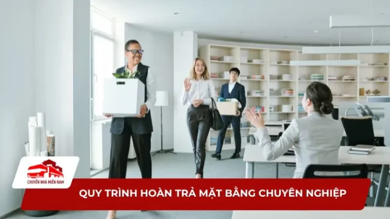 Quy Trình Hoàn Trả Mặt Bằng Chuyên Nghiệp