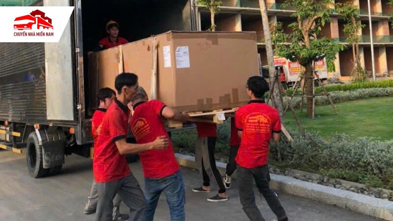 Sử dụng xe tải chuyên dụng an toàn
